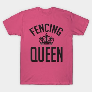 Fencing Queen T-Shirt